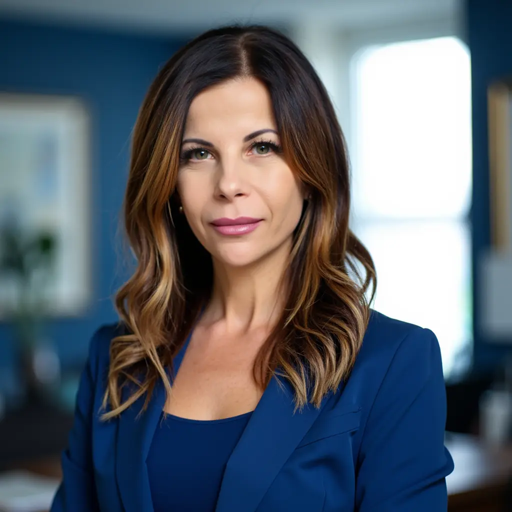 Olena Mitsynska, founder of Indie Book Atlas